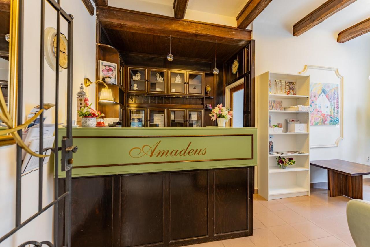 Hotel Amadeus Ческе-Будеёвице Экстерьер фото