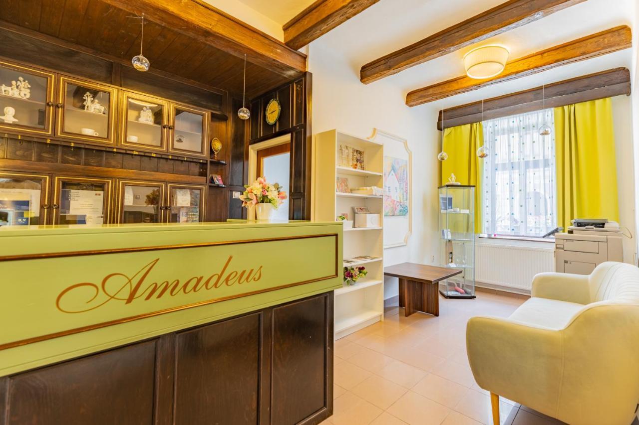 Hotel Amadeus Ческе-Будеёвице Экстерьер фото